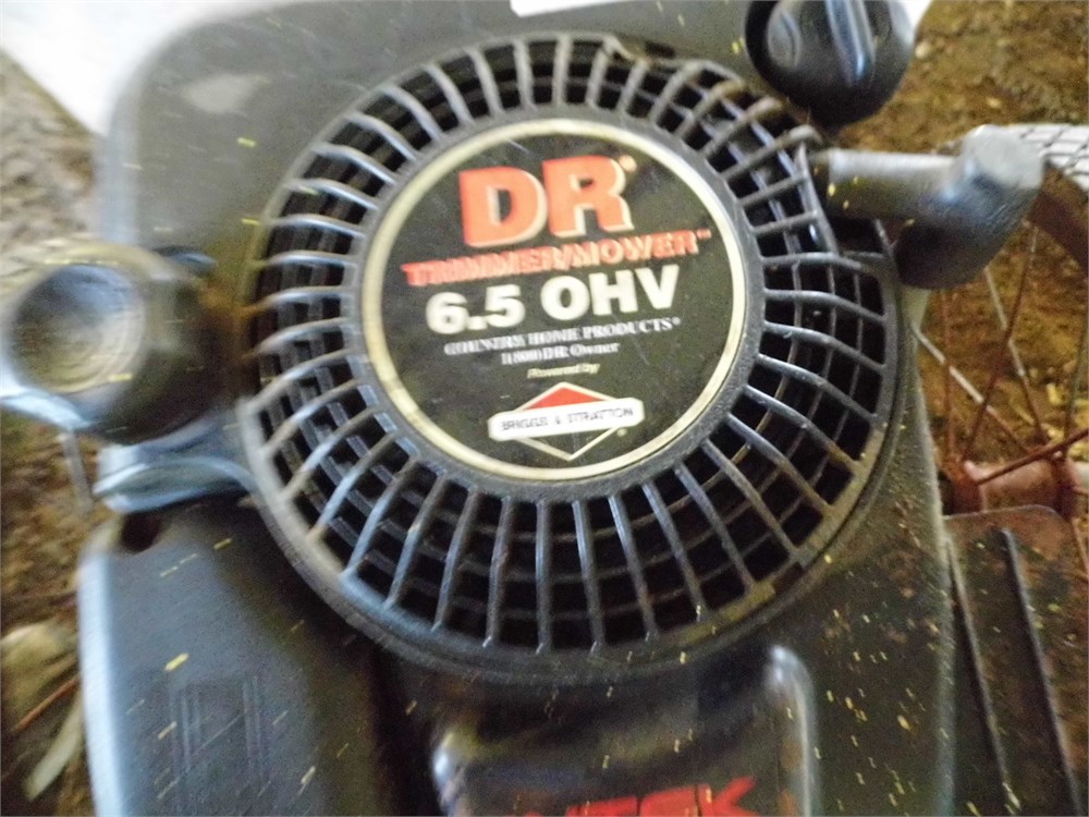 used dr trimmer mower