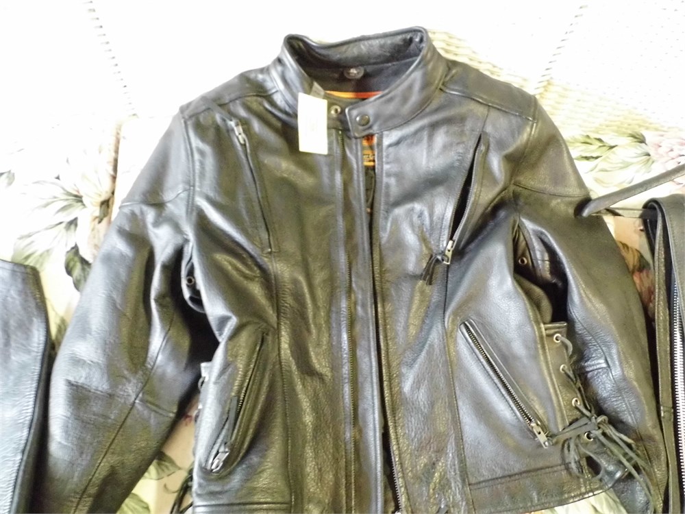 Fargo Liquidators - Leather Vest - Jacket - Chaps - Gloves