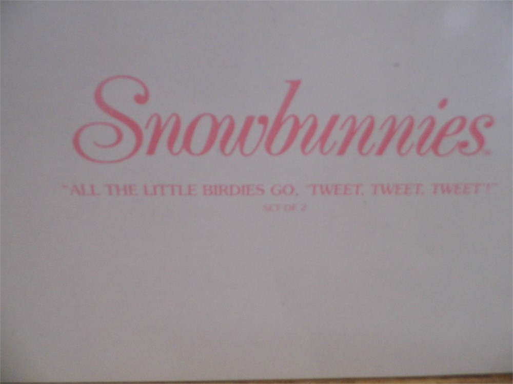 Fargo Liquidators Snowbunnies All The Little Birdies Go Tweet